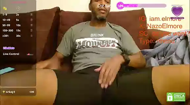 Snapshot of elmorenazost chatting on January 2025 03:48:01 AM elmorenazost online show from January 2025 03:48:01 AM