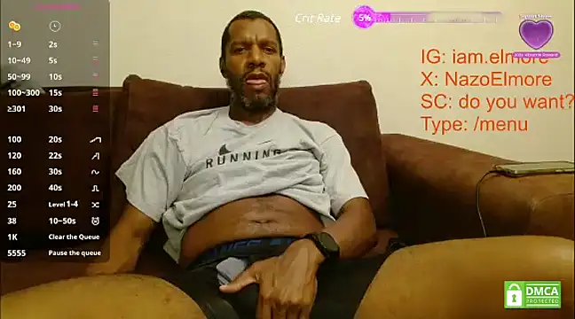 Snapshot of elmorenazost chatting on January 2025 04:20:01 AM elmorenazost online show from January 2025 04:20:01 AM