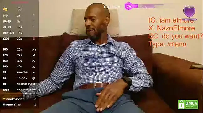 Snapshot of elmorenazost chatting on January 2025 02:37:01 AM elmorenazost online show from January 2025 02:37:01 AM