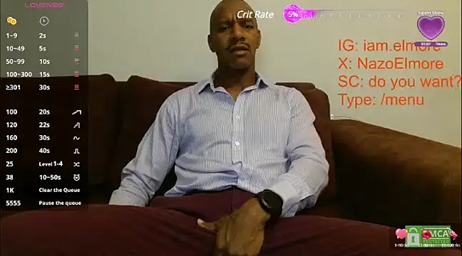 Snapshot of elmorenazost chatting on February 2025 03:31:02 AM elmorenazost online show from February 2025 03:31:02 AM