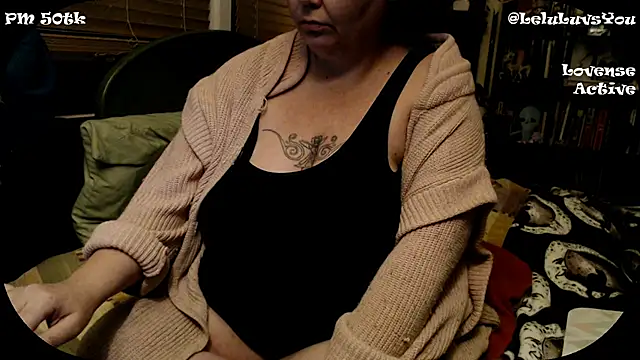 Snapshot of LeluLuvsYou chatting on December 2024 08:13:01 AM LeluLuvsYou online show from December 2024 08:13:01 AM