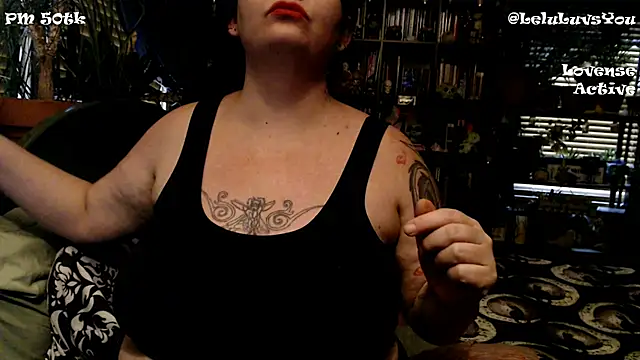 Snapshot of LeluLuvsYou chatting on January 2025 06:20:02 PM LeluLuvsYou online show from January 2025 06:20:02 PM