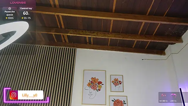 Snapshot of LillyDolls23 chatting on November 2025 12:45:02 PM LillyDolls23 online show from November 2025 12:45:02 PM