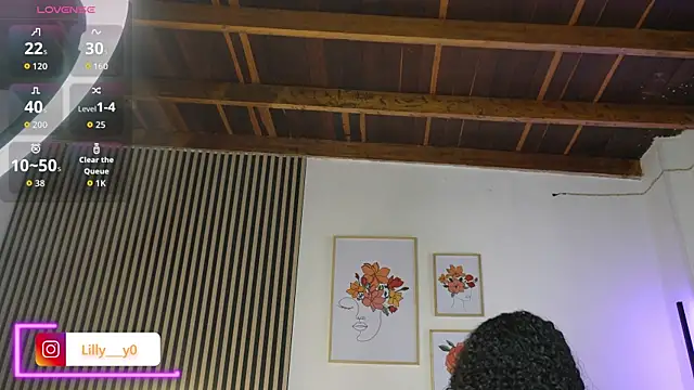 Snapshot of LillyDolls23 chatting on November 2025 12:48:02 PM LillyDolls23 online show from November 2025 12:48:02 PM