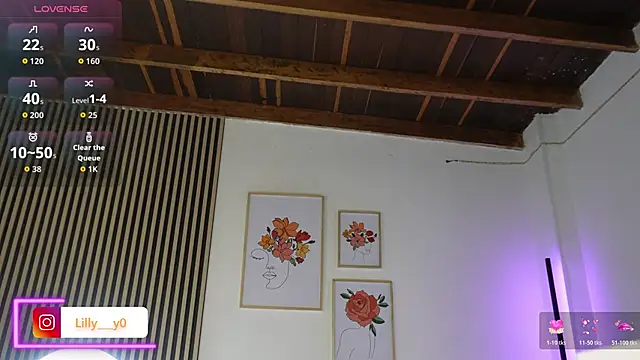 Snapshot of LillyDolls23 chatting on November 2025 12:50:02 PM LillyDolls23 online show from November 2025 12:50:02 PM