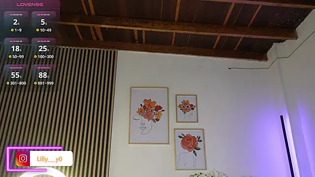 Snapshot of LillyDolls23 chatting on December 2025 12:36:01 PM LillyDolls23 online show from December 2025 12:36:01 PM