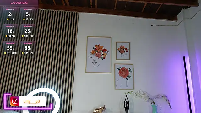 Snapshot of LillyDolls23 chatting on December 2025 12:43:01 PM LillyDolls23 online show from December 2025 12:43:01 PM