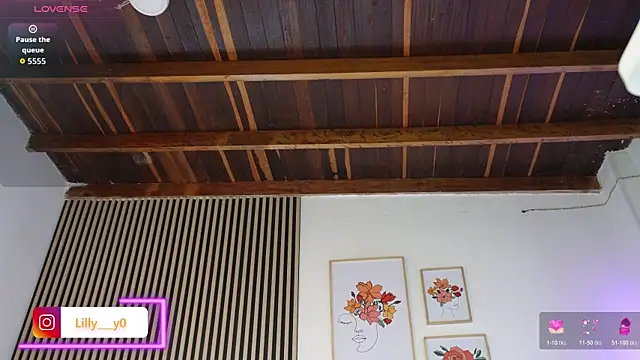 Snapshot of LillyDolls23 chatting on December 2025 12:56:01 PM LillyDolls23 online show from December 2025 12:56:01 PM