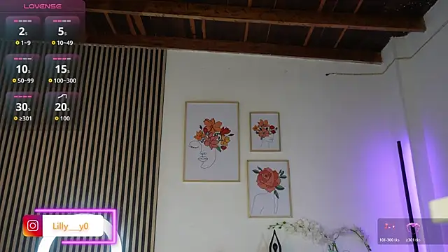 Snapshot of LillyDolls23 chatting on January 2026 01:16:02 PM LillyDolls23 online show from January 2026 01:16:02 PM