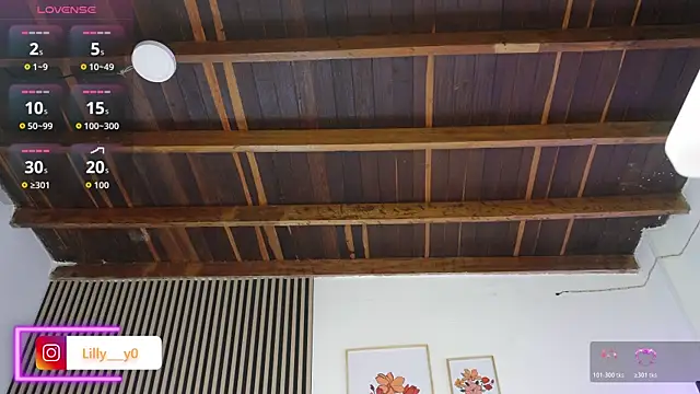 Snapshot of LillyDolls23 chatting on January 2026 01:15:01 PM LillyDolls23 online show from January 2026 01:15:01 PM