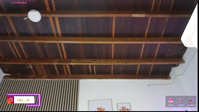 Snapshot of LillyDolls23 chatting on February 2026 01:07:01 PM LillyDolls23 online show from February 2026 01:07:01 PM