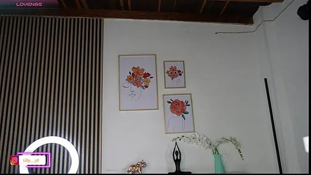 Snapshot of LillyDolls23 chatting on February 2026 01:11:01 PM LillyDolls23 online show from February 2026 01:11:01 PM