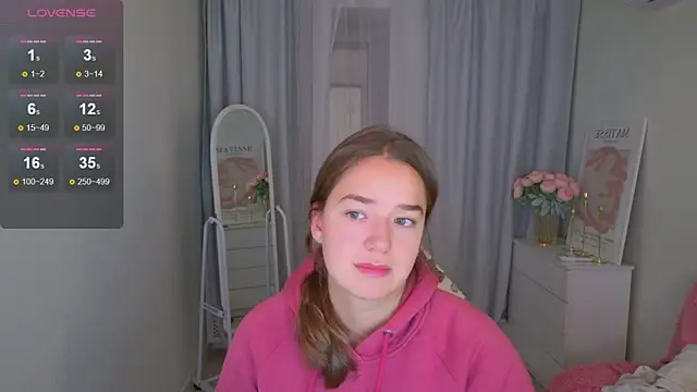 LovelyJessie online show from November 2025 09:30:01 AM