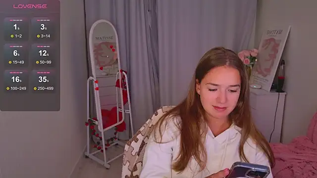 LovelyJessie online show from February 2026 02:02:02 PM