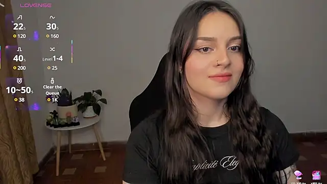 anaveleeez online show from February 2025 03:22:01 AM