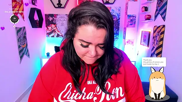 Snapshot of Luise_Meyrink chatting on December 2024 06:06:01 AM Luise Meyrink online show from December 2024 06:06:01 AM