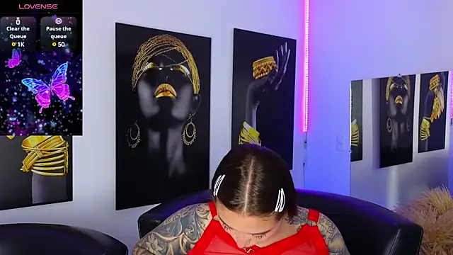  brenna hanson online show from February 2025 08:10:01 PM