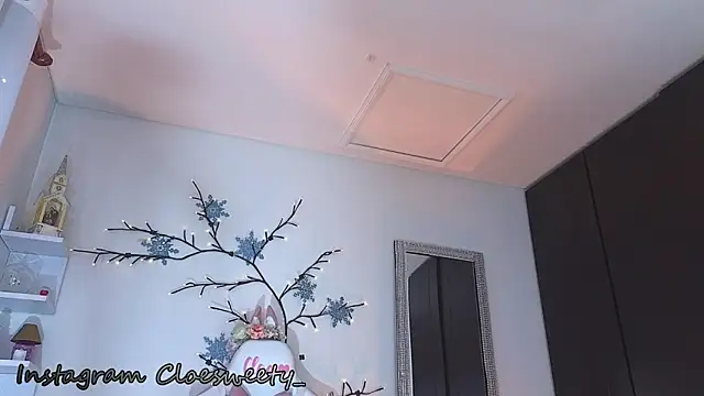 Snapshot of Cloesweety chatting on December 2024 01:55:02 PM Cloesweety online show from December 2024 01:55:02 PM