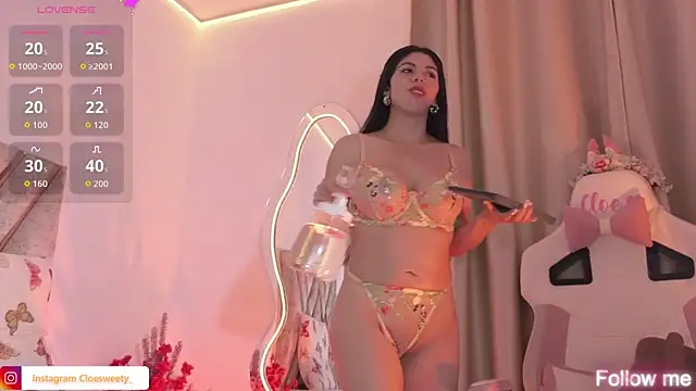 Snapshot of Cloesweety chatting on October 2025 10:21:01 AM Cloesweety online show from October 2025 10:21:01 AM