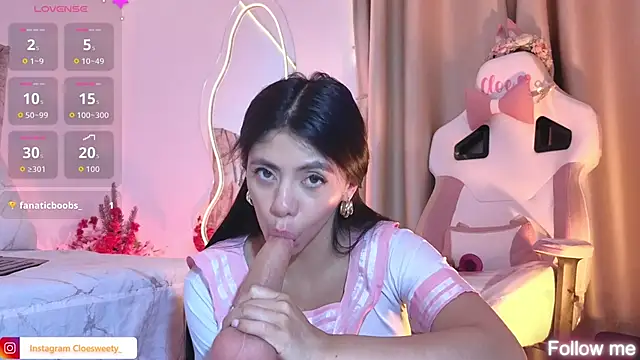 Snapshot of Cloesweety chatting on November 2025 09:22:02 AM Cloesweety online show from November 2025 09:22:02 AM