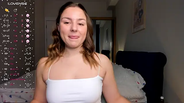 ThreeshaWhite online show from February 2025 05:24:01 AM