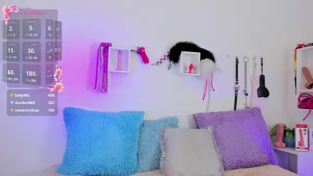 Snapshot of Jentokio chatting on March 2025 02:37:02 AM Jentokio online show from March 2025 02:37:02 AM