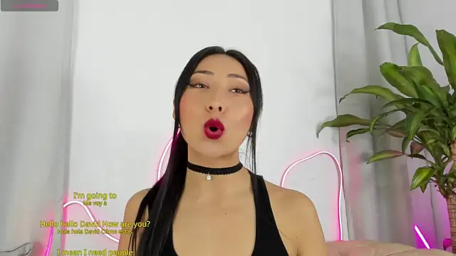 Snapshot of Jentokio chatting on October 2025 10:44:02 PM Jentokio online show from October 2025 10:44:02 PM