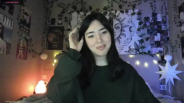 Anisawithlove online show from February 2025 11:24:01 PM