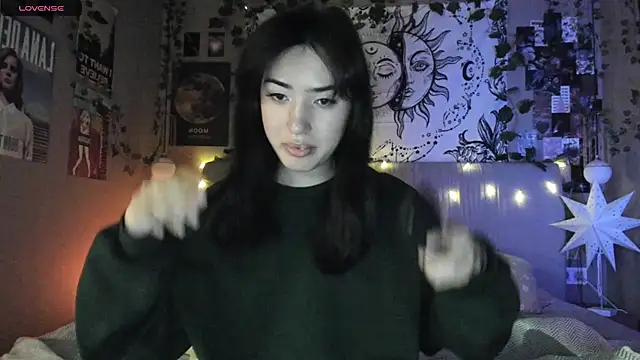 Anisawithlove online show from February 2025 09:47:02 PM