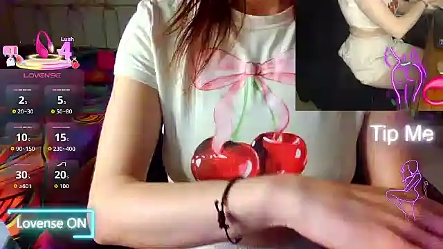 IrishLisaxo online show from February 2026 05:36:01 PM