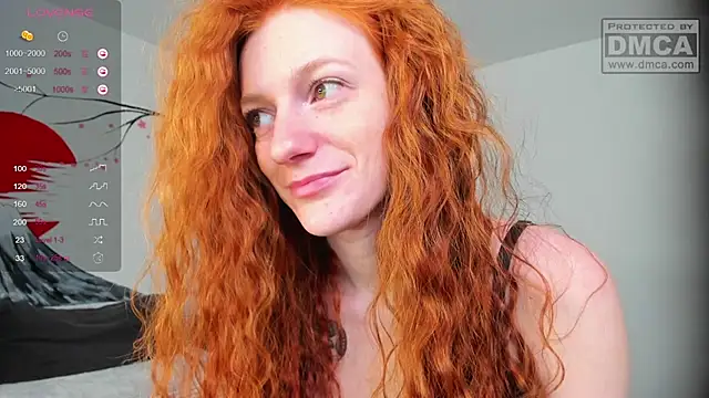 Aliceginger99 online show from February 2025 02:36:02 AM