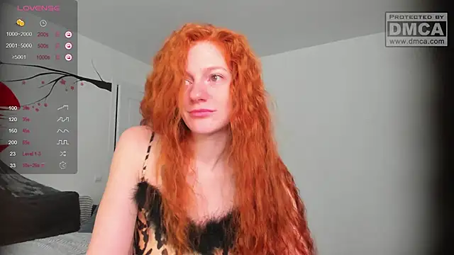 Aliceginger99 online show from February 2025 02:17:02 AM