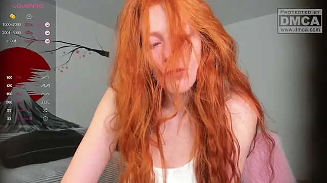 Aliceginger99 online show from February 2025 02:14:01 AM