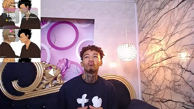 sexy blacks  online show from February 2025 11:32:02 AM