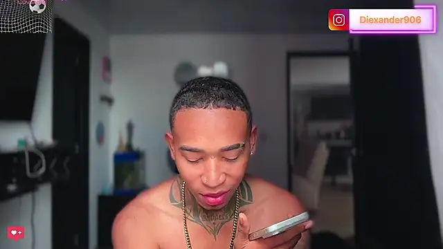 sexy blacks  online show from June 2026 12:15:01 PM