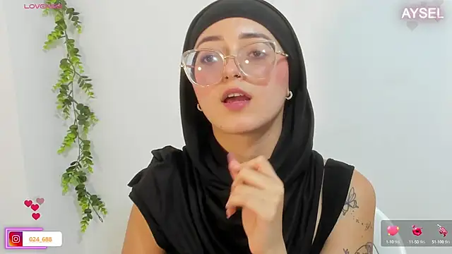 aysel elid online show from February 2025 09:18:02 PM