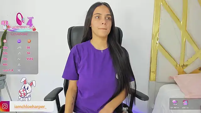 ChloeHarper  online show from March 2025 07:55:02 PM