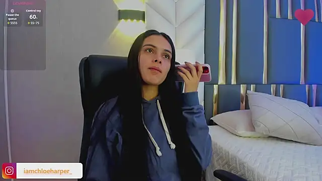 ChloeHarper  online show from July 2026 11:45:02 AM