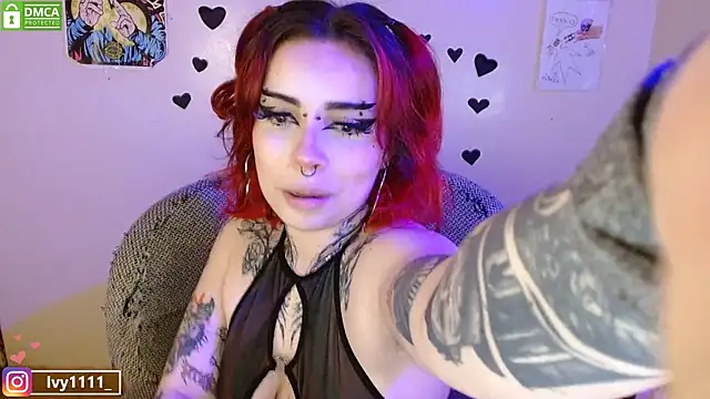 Ivy1111 online show from February 2025 07:15:01 AM