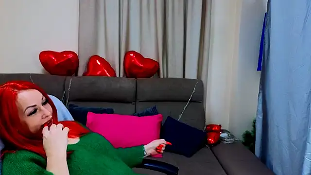 Snapshot of RedHeadBridget chatting on February 2026 06:21:02 AM RedHeadBridget online show from February 2026 06:21:02 AM