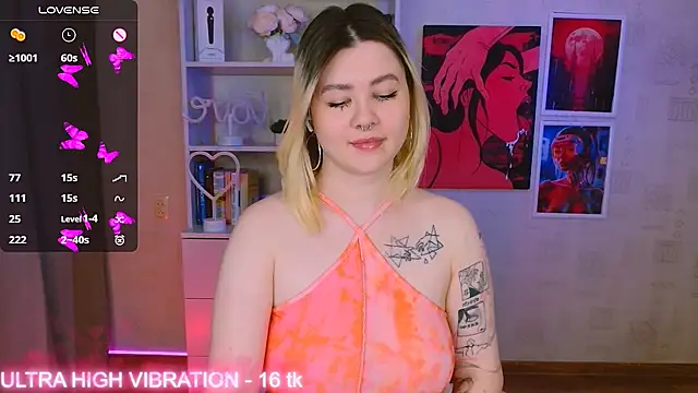 cutie mili online show from February 2025 03:34:02 AM