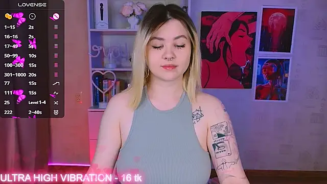 cutie mili online show from February 2025 08:31:02 PM