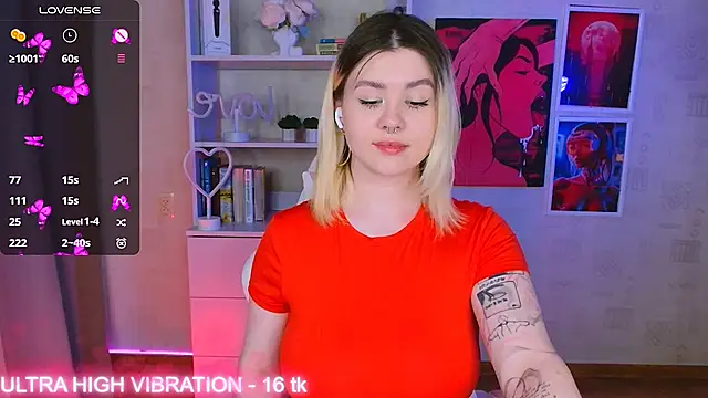 cutie mili online show from February 2025 10:16:01 AM