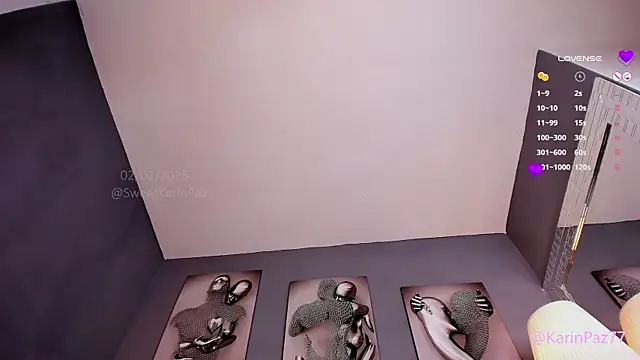 Snapshot of sweet_karinpaz777 chatting on February 2025 06:53:01 PM sweet karinpaz777 online show from February 2025 06:53:01 PM