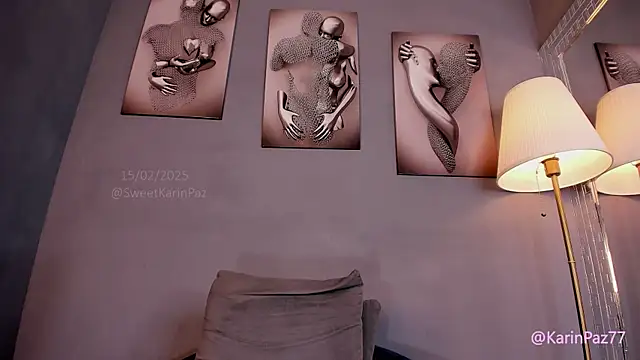 Snapshot of sweet_karinpaz777 chatting on February 2025 01:16:01 PM sweet karinpaz777 online show from February 2025 01:16:01 PM