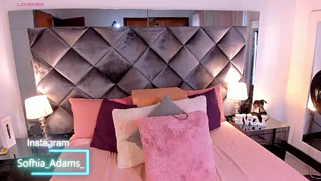 sofhiaa adaams online show from February 2025 05:16:01 PM