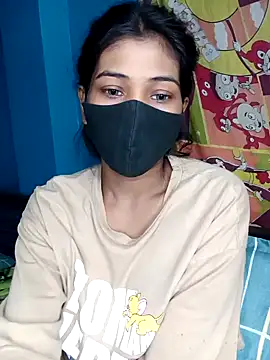 Snapshot of Triha_18 chatting on January 2025 06:20:02 PM Triha 18 online show from January 2025 06:20:02 PM