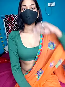 Snapshot of Triha_18 chatting on March 2025 08:16:02 PM Triha 18 online show from March 2025 08:16:02 PM