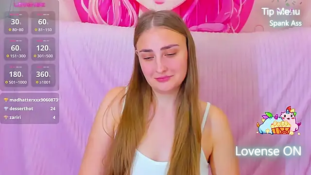 Snapshot of MilliStrii chatting on December 2024 04:01:01 AM MilliStrii online show from December 2024 04:01:01 AM