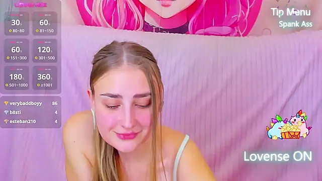 Snapshot of MilliStrii chatting on December 2024 04:04:02 AM MilliStrii online show from December 2024 04:04:02 AM